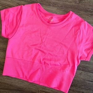 Aerie Offline Cropped Athletic Top